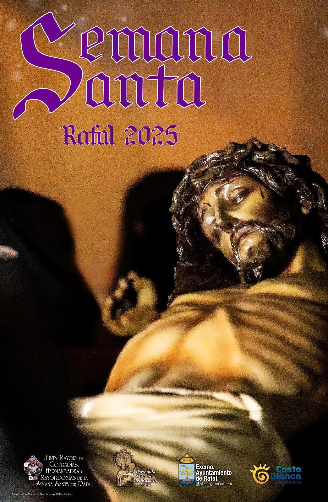 Semana Santa en Rafal 2025 Rafal
